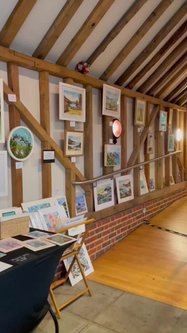 Join us at Hanger Farm for a new art exhibition by the talented local artist Teresa Rogers! ✨🎨

Discover Teresa's stunning original paintings, prints, and charming cards. Explore a unique selection of hand-painted jewellery and gift items, perfect for any art lover.

Teresa is also hosting a range of workshop sessions where you can dive into:

Gel Printing
Collage
Acrylics
Watercolour
Whether you're a seasoned artist or a curious beginner, these workshops are a fantastic opportunity to learn and create in a supportive environment.

📅 Exhibition Dates: 3rd - 30th July
📍 Location: Hanger Farm Arts Centre

Don't miss this chance to be inspired by Teresa's incredible work and maybe even take home a piece of art or two! ✨