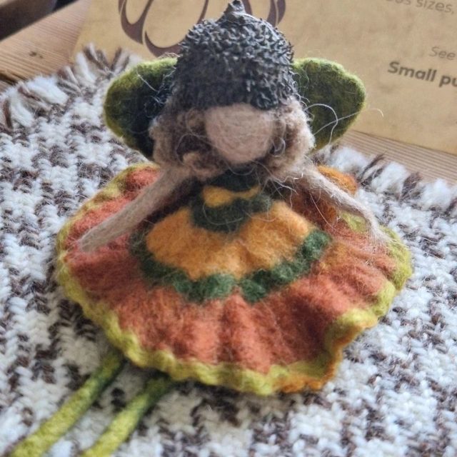 Are you feeling autumnal?

Some of our fairies are! We just love this adorable autumn fairy, made in the workshops at Minstead Trust by people with learning disabilities.

Take a look at our autumn range of beautiful crafts, including the Furzey 'Pick you own pumpkin patch!'

#MinsteadCraft #PickYourOwn #autumn #TheNewForest #MinsteadTrust #Fairy #LearningDisability